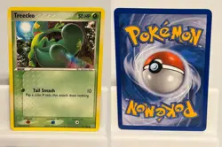 Treecko 70 NEAR MINT Emerald 106 Pokemon - Image 1