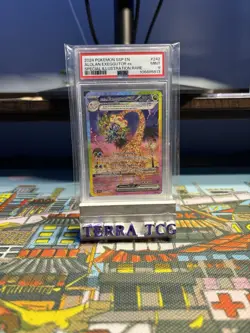 Alolan Exeggutor ex 242/191 SIR Alt Art Surging Sparks Pokemon PSA 9 Mint 💎🔥 - Image 1