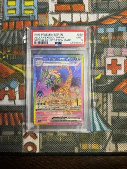 Alolan Exeggutor ex 242/191 SIR Alt Art Surging Sparks Pokemon PSA 9 Mint 💎🔥 - Image 2