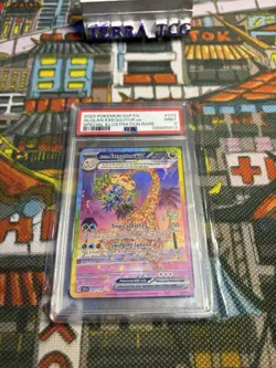 Alolan Exeggutor ex 242/191 SIR Alt Art Surging Sparks Pokemon PSA 9 Mint 💎🔥 - Image 3