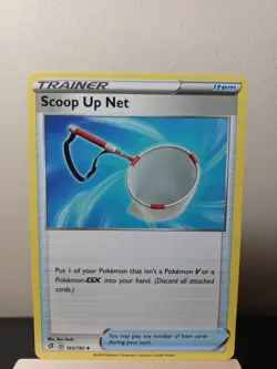 Scoop Up Net [NM] - Pokemon TCG Rebel Clash 165/192 [Uncommon] - Image 1
