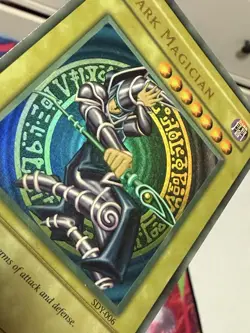 Dark Magician SDY-006 Ultra Rare Starter Deck: Yugi Yu-Gi-Oh Unlimited LP - Image 4