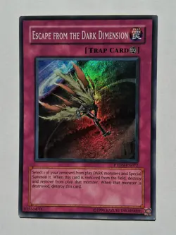 YuGiOh - Escape from the Dark Dimension - PTDN-EN062 - Super Rare Holo - LP - Image 1