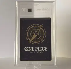 TAG 10 GEM MINT JAPANESE ONE PIECE 2025 Gear Two OP11-080 A Fist of Divine ALT. - Image 2