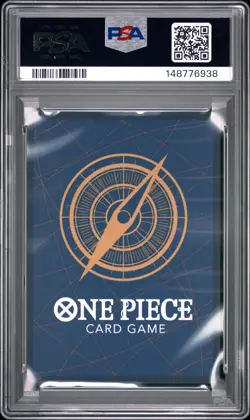 Dracule Mihawk PSA10 2024 One Piece Simplified Chinese 2nd Anniversary Set #044 - Image 2