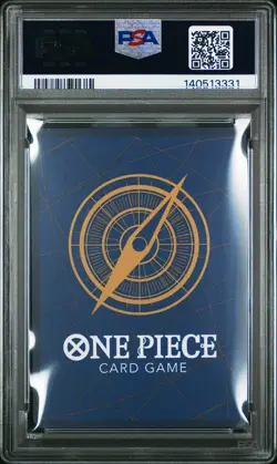2025 ONE PIECE JPN PROMOS WEEKLY SHONEN JUMP-ISSUE 19 MONKEY D. LUFFY PSA 10 - Image 2