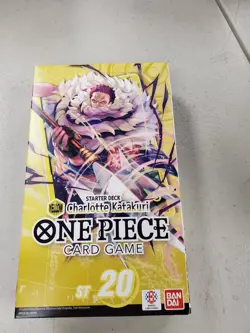 One Piece Charlotte Katakuri Starter Deck ST20 YELLOW English Factory Sealed - Image 1
