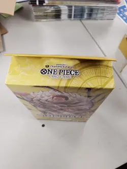 One Piece Charlotte Katakuri Starter Deck ST20 YELLOW English Factory Sealed - Image 2