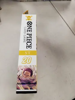 One Piece Charlotte Katakuri Starter Deck ST20 YELLOW English Factory Sealed - Image 4