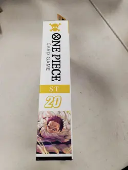 One Piece Charlotte Katakuri Starter Deck ST20 YELLOW English Factory Sealed - Image 5