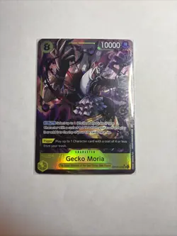 One Piece CCG Gecko Moria Alternate Art SR OP14-104 - Image 1