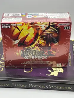 One Piece The Best Vol 2 Premium Booster Box English Sealed PRB-02 (Damaged C) - Image 1