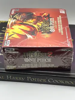 One Piece The Best Vol 2 Premium Booster Box English Sealed PRB-02 (Damaged C) - Image 4