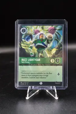 Buzz Lightyear - Space Ranger - Disney Lorcana Wilds Unknown - Epic #211 NM+ - Image 1