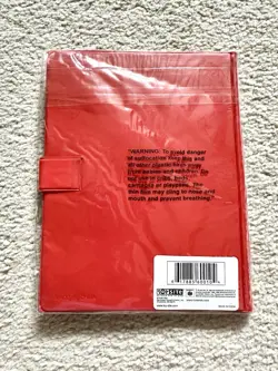 Vintage 1999 Pokemon Pikachu Rare Red Card Binder Brand New NIP HTF SEALED - Image 2