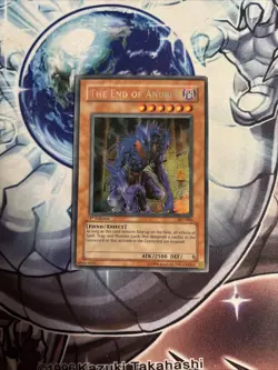 (A2) Yugioh - The End of Anubis AST-000 Secret Rare 1st Edition - LP - Image 1