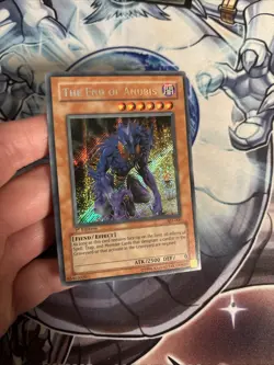 (A2) Yugioh - The End of Anubis AST-000 Secret Rare 1st Edition - LP - Image 2