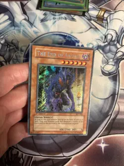 (A2) Yugioh - The End of Anubis AST-000 Secret Rare 1st Edition - LP - Image 3