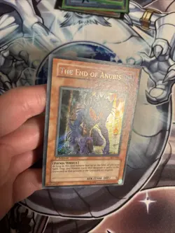(A2) Yugioh - The End of Anubis AST-000 Secret Rare 1st Edition - LP - Image 4