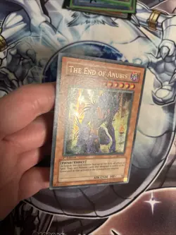 (A2) Yugioh - The End of Anubis AST-000 Secret Rare 1st Edition - LP - Image 5