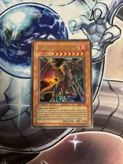 (A2) Tyrant Dragon 1st Edition LOD-034 Ultra Rare Yugioh HP/DMG - Image 1