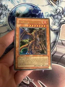 (A2) Tyrant Dragon 1st Edition LOD-034 Ultra Rare Yugioh HP/DMG - Image 2