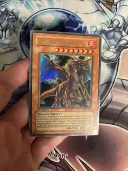 (A2) Tyrant Dragon 1st Edition LOD-034 Ultra Rare Yugioh HP/DMG - Image 3