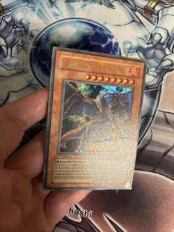 (A2) Tyrant Dragon 1st Edition LOD-034 Ultra Rare Yugioh HP/DMG - Image 4