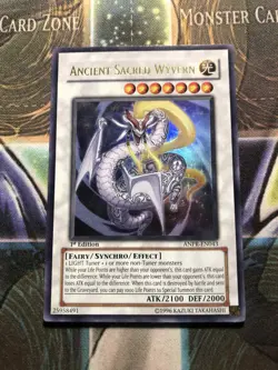 ***ANCIENT SACRED WYVERN *** 1ST EDITION ULTRA RARE ANPR-EN043 YUGIOH! - Image 1