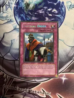 (A2) Imperial Order - 1st Edition - PSV-104 - Yu-Gi-Oh! Yugioh HP - Image 1