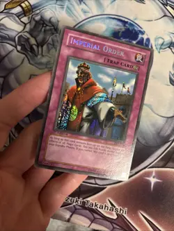 (A2) Imperial Order - 1st Edition - PSV-104 - Yu-Gi-Oh! Yugioh HP - Image 2