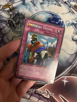 (A2) Imperial Order - 1st Edition - PSV-104 - Yu-Gi-Oh! Yugioh HP - Image 3