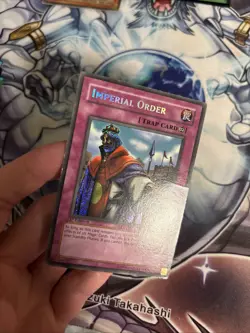 (A2) Imperial Order - 1st Edition - PSV-104 - Yu-Gi-Oh! Yugioh HP - Image 4