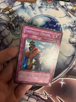 (A2) Imperial Order - 1st Edition - PSV-104 - Yu-Gi-Oh! Yugioh HP - Image 5