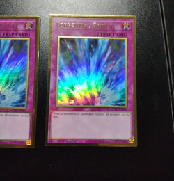 Yugioh! x3 Torrential Tribute MGED-EN052 Gold Rare 1st Ed / Edge Wear / SP - Image 5