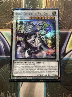 ** DIABELL, QUEEN OF THE WHITE FOREST ** QUARTER CENTURY INFO-EN040 QCR YUGIOH! - Image 1