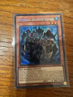 Mermail Shadow Squad - MP25-EN101 - Prismatic Secret Rare YuGiOh - Image 1