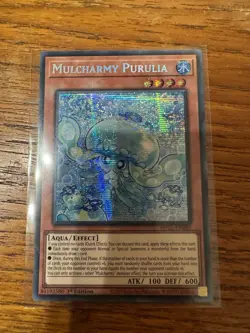 Mulcharmy Purulia - MP25-EN085 - Prismatic Secret Rare YuGiOh - Image 1