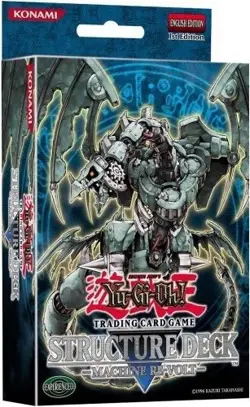 Yu-Gi-Oh! YuGiOh Machine Re-Volt 1st Edition Structure Deck - Image 1