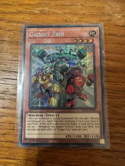 Gadget Trio - MP25-EN061 - Prismatic Secret Rare YuGiOh - Image 1