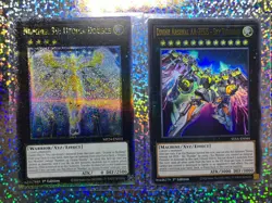 YuGiOh! STAX-EN044 Divine Arsenal AA-ZEUS; MP24-EN031 Number 39: Utopia Double - Image 1