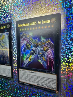 YuGiOh! STAX-EN044 Divine Arsenal AA-ZEUS; MP24-EN031 Number 39: Utopia Double - Image 3