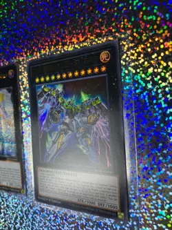 YuGiOh! STAX-EN044 Divine Arsenal AA-ZEUS; MP24-EN031 Number 39: Utopia Double - Image 4