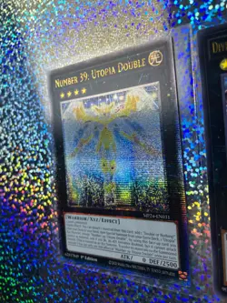 YuGiOh! STAX-EN044 Divine Arsenal AA-ZEUS; MP24-EN031 Number 39: Utopia Double - Image 5