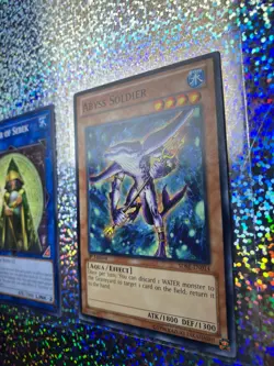 YuGiOh! Structure Deck: Realm of the Sea Emperor SDRE-EN014 Abyss Soldier - Image 3