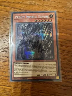 Primite Imperial Dragon - MP25-EN099 - Prismatic Secret Rare YuGiOh - Image 1