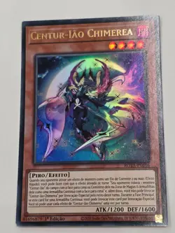 Centur-Ion Chimerea●YUGIOH●ROTA●PORTUGUESE●ULTRA RARE●1st●NM(-)●B138 - Image 1