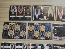 18x Star Wars Pocket Models Clone Wars Ship Cards #26 #30 Padme Nubian Yacht - Image 2