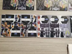 18x Star Wars Pocket Models Clone Wars Ship Cards #26 #30 Padme Nubian Yacht - Image 4