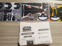 18x Star Wars Pocket Models Clone Wars Ship Cards #26 #30 Padme Nubian Yacht - Image 5